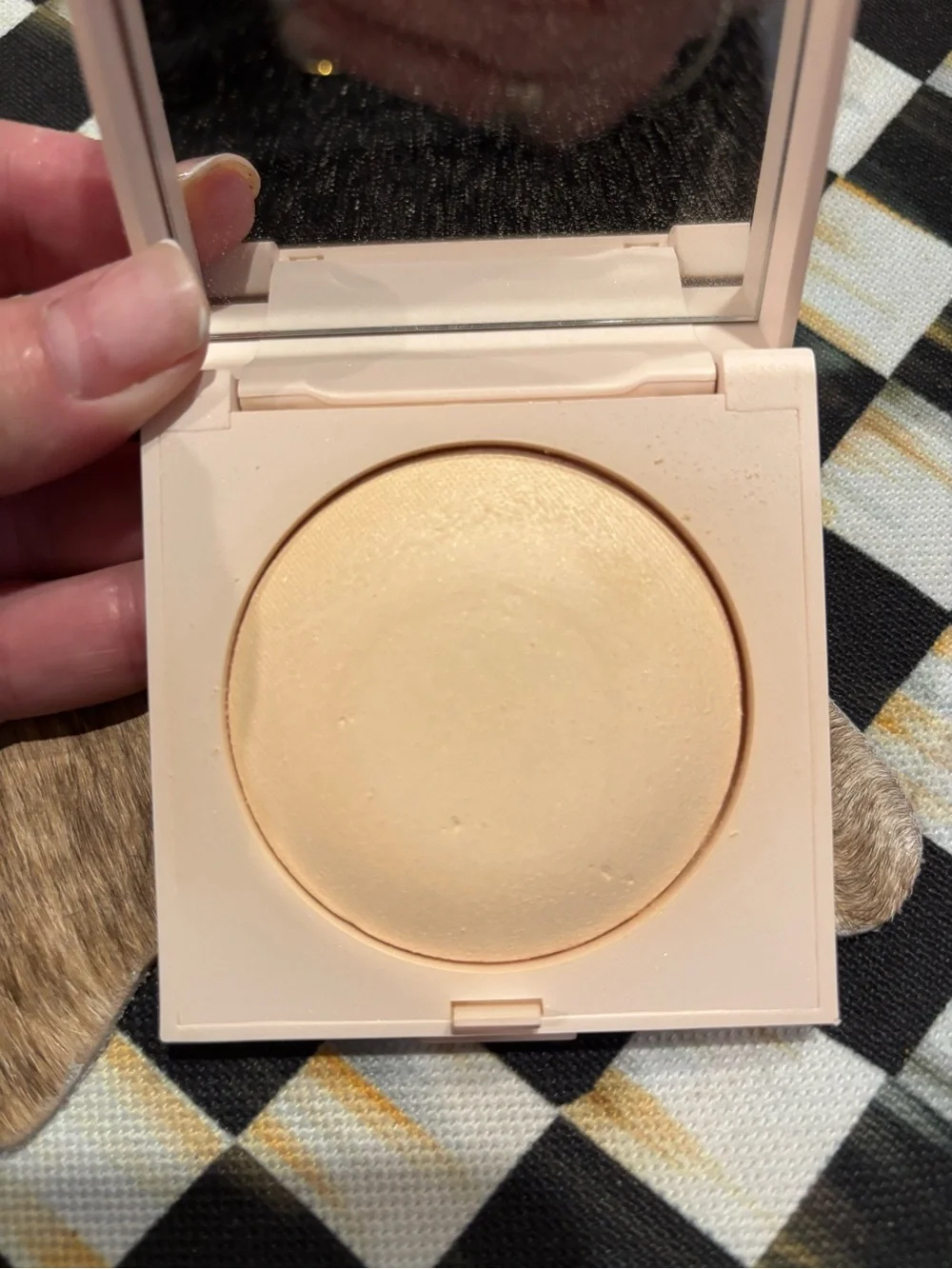 laura mercier Translucent Pressed Powder Compact - Soft Pink Case